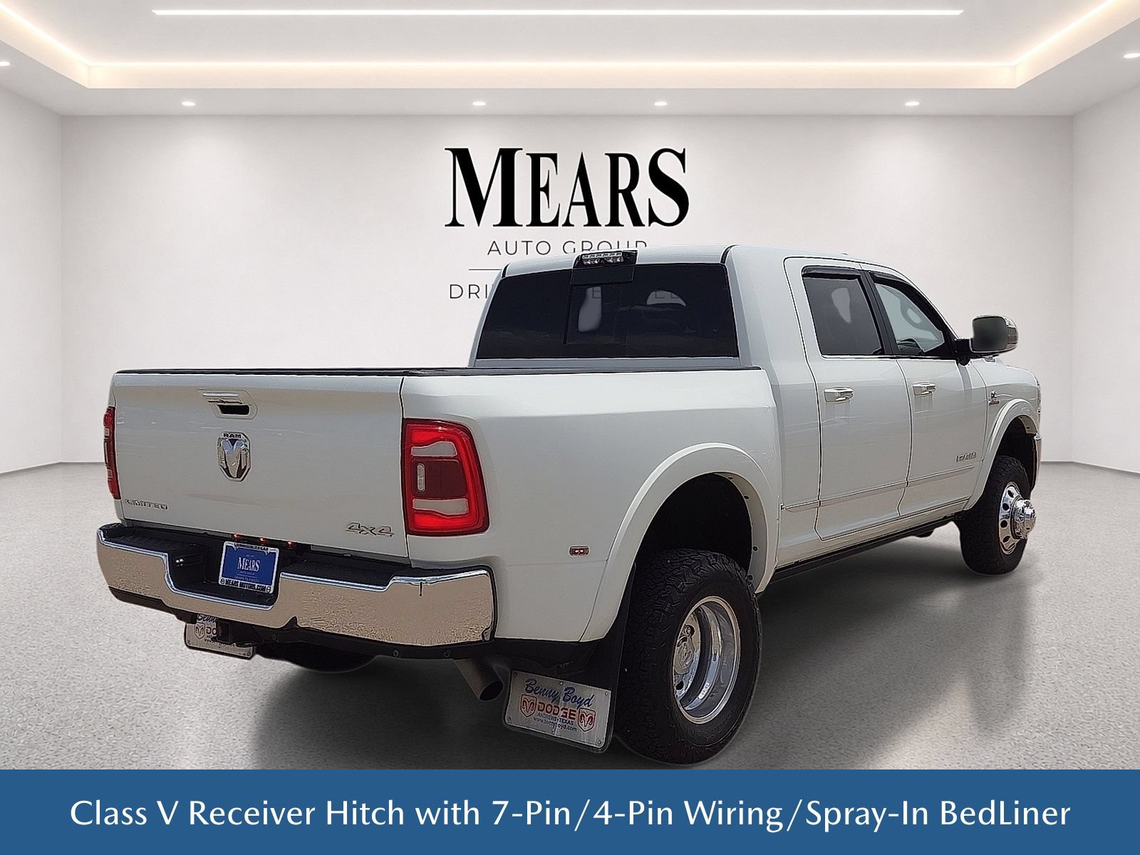 Used 2020 RAM 3500 Limited AWD/4WD image 6