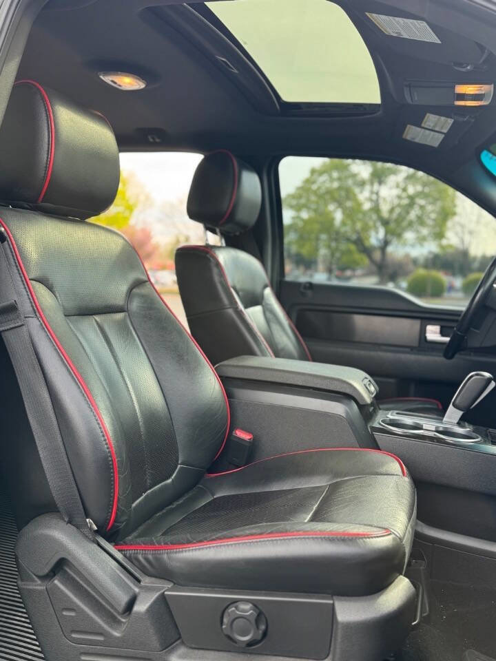 Used 2012 Ford F150 FX4 w/ FX Appearance Pkg AWD/4WD image 5