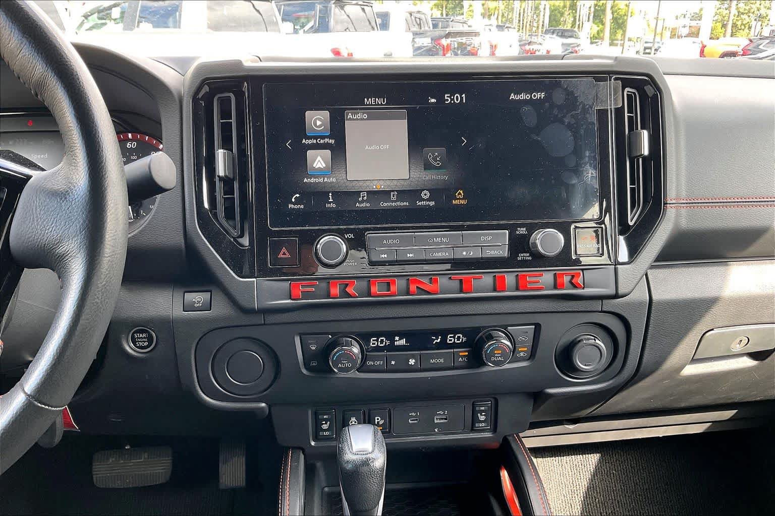 Used 2025 Nissan Frontier Pro-X w/ Pro Convenience Package RWD image 32