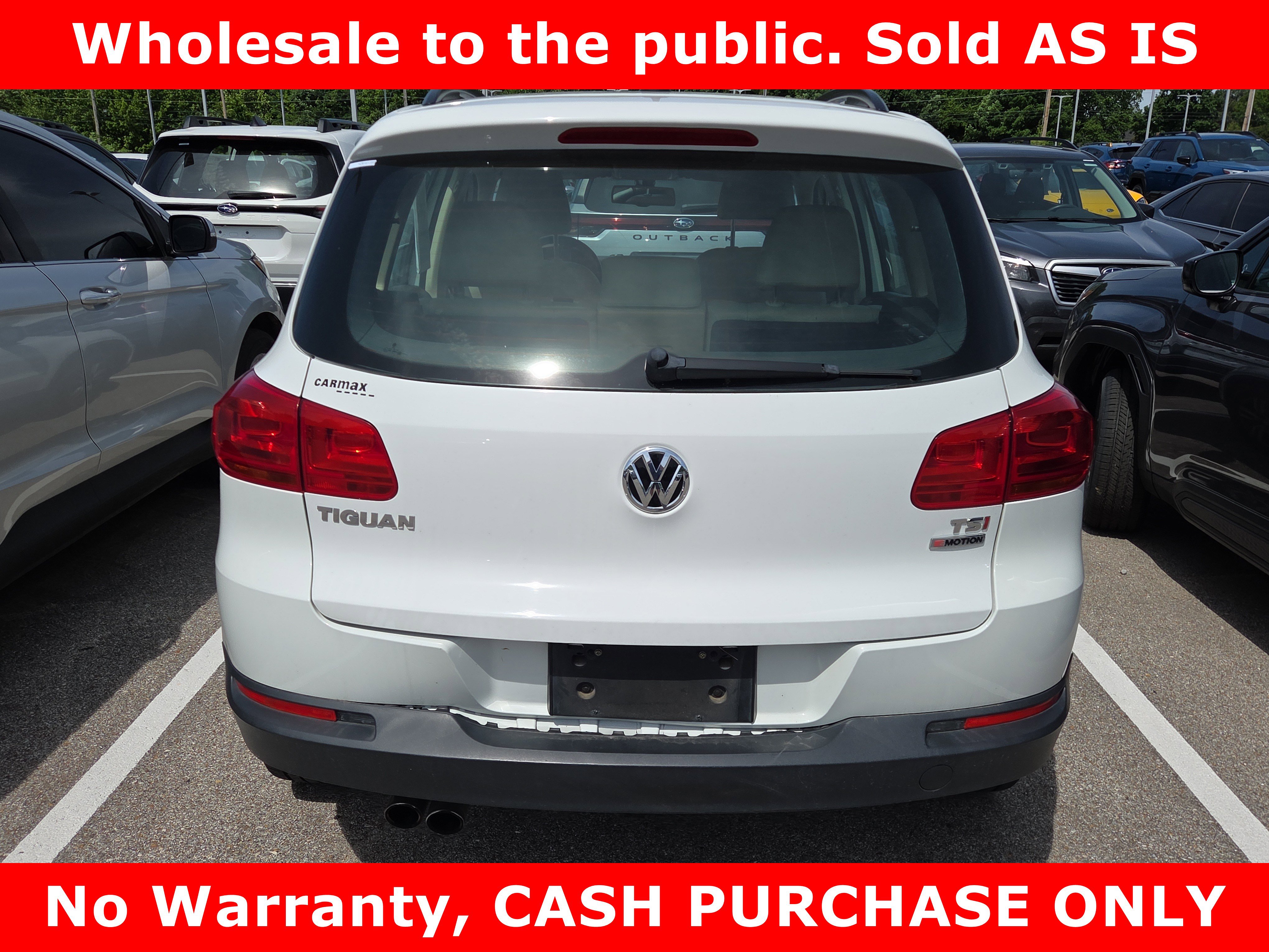 Used 2017 Volkswagen Tiguan S AWD/4WD image 5