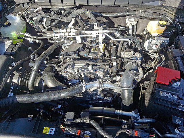 New 2025 Ford Bronco 4-Door image 11