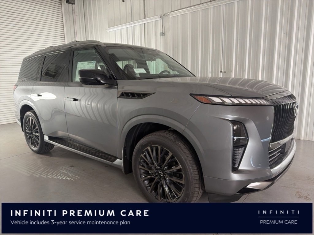 New 2026 INFINITI QX80 Autograph w/ Premium Cargo Package image 1