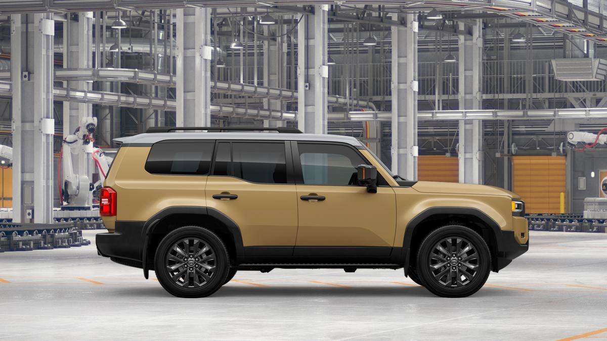 New 2026 Toyota Land Cruiser w/ Premium Package image 32