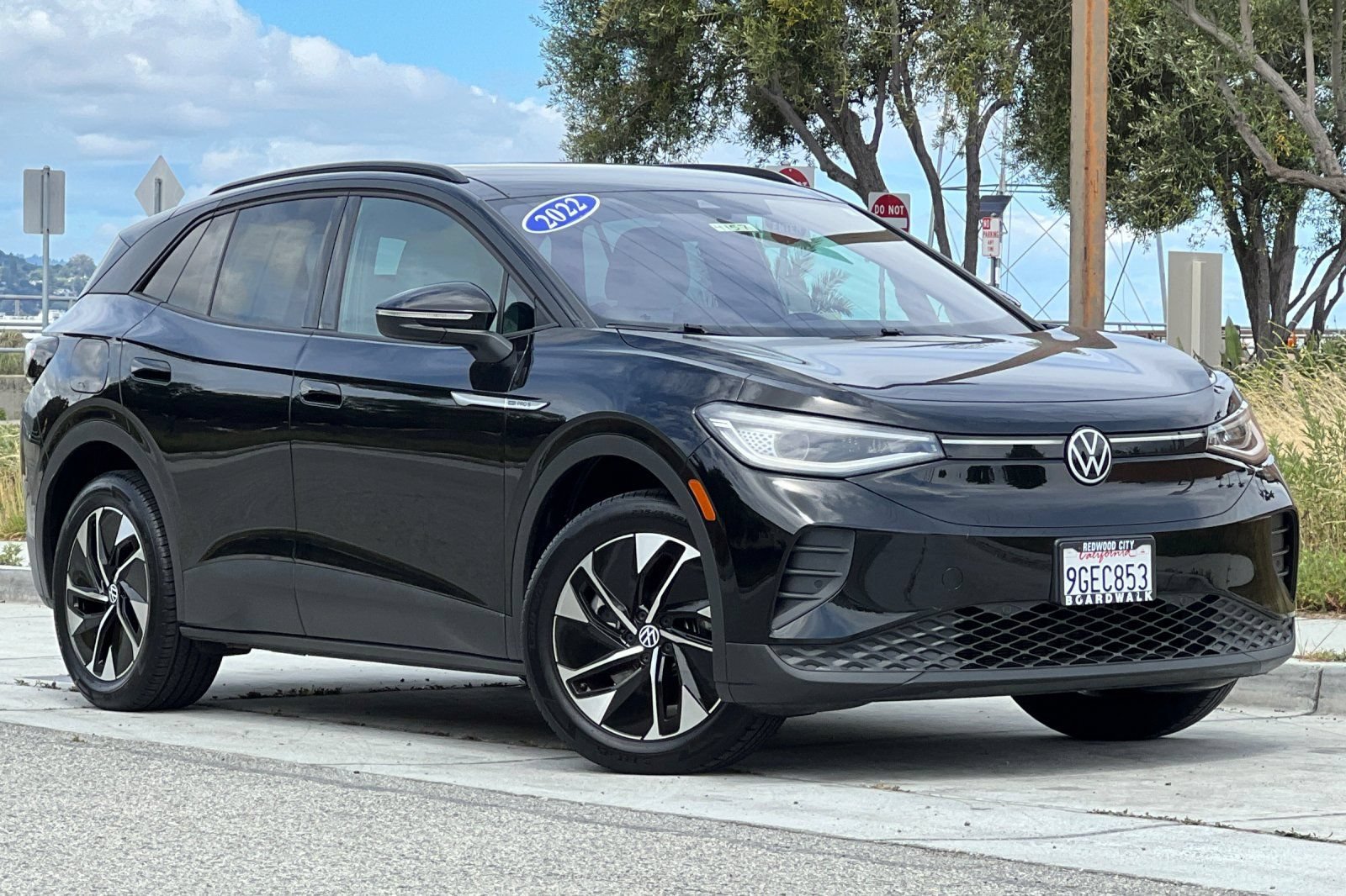 Used 2022 Volkswagen ID.4 Pro S AWD/4WD image 2