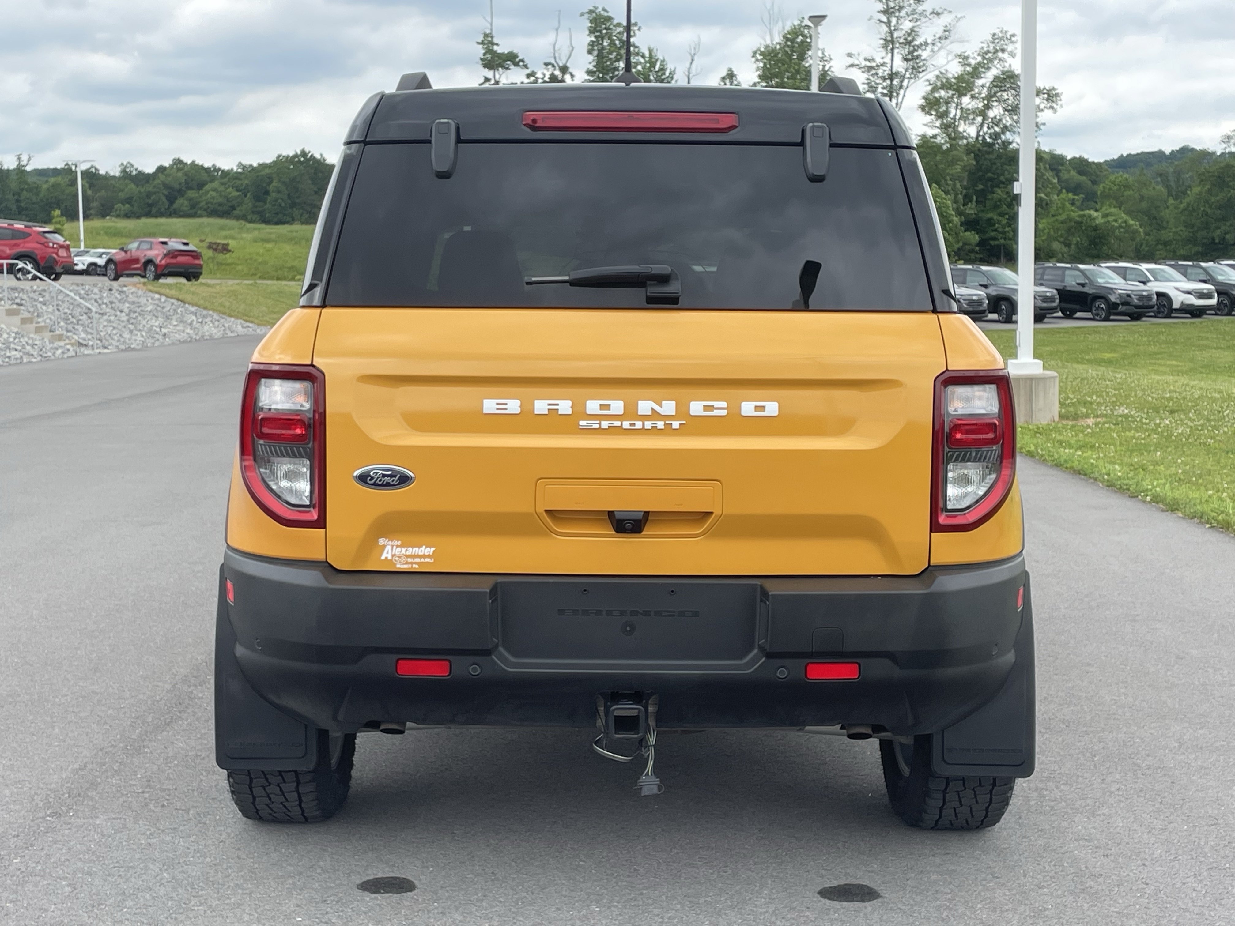 Used 2021 Ford Bronco Sport Badlands w/ Badlands Package AWD/4WD image 4