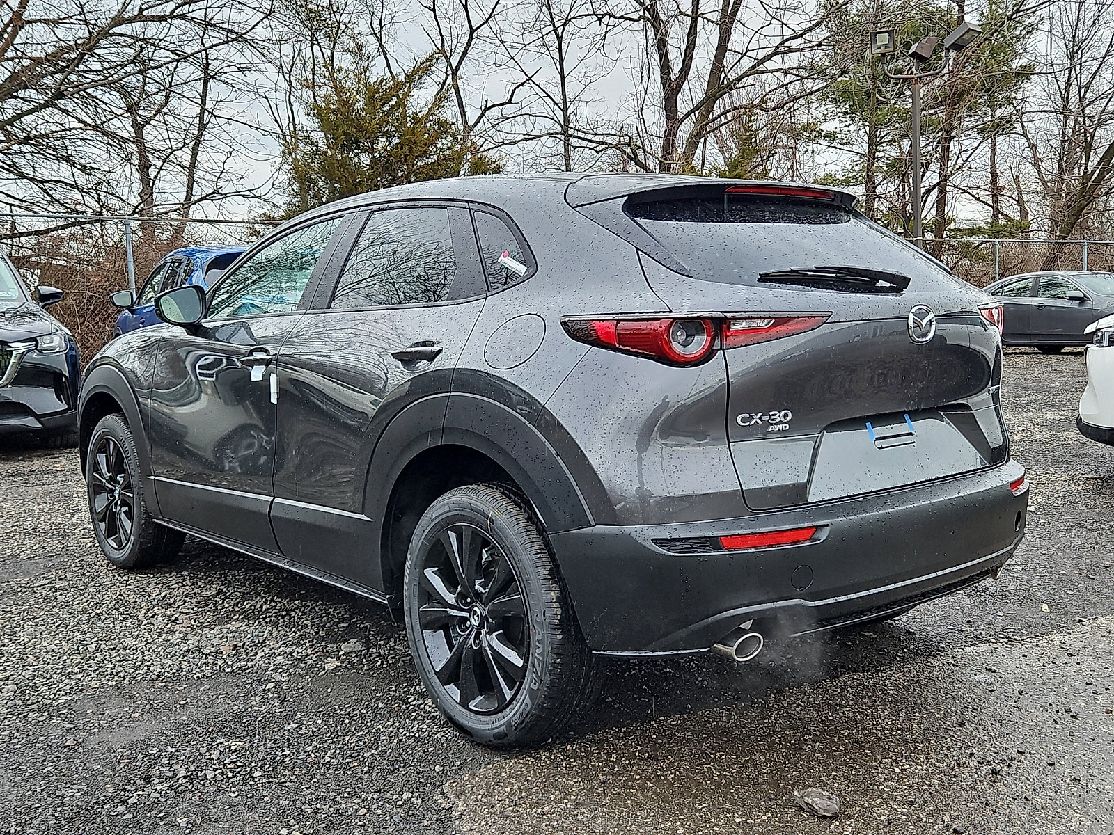 New 2026 MAZDA CX-30 AWD 2.5 S w/ Select Sport Pkg image 4