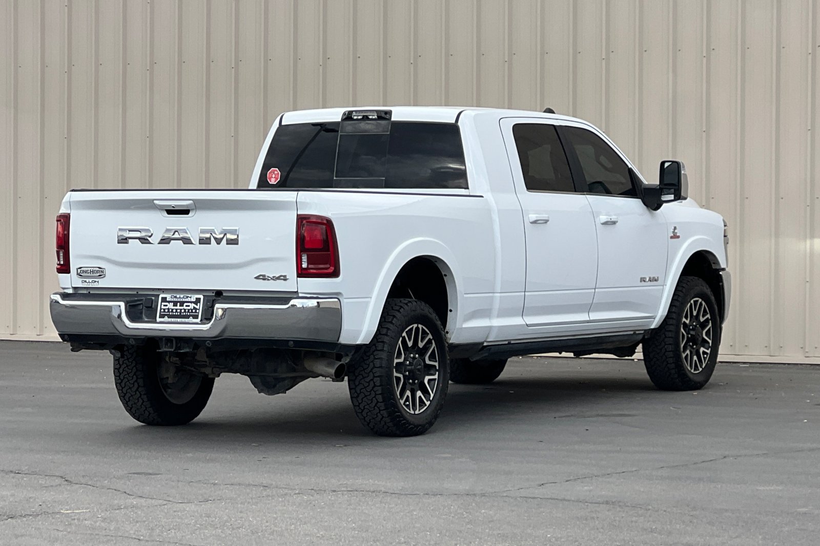 Used 2025 RAM 2500 Limited AWD/4WD image 8