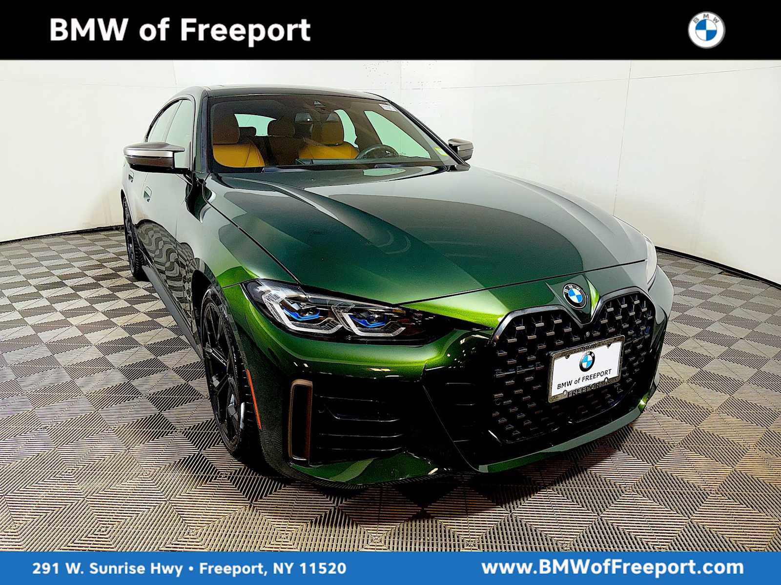 Certified 2024 BMW M440i xDrive Gran Coupe w/ Premium Package image 1