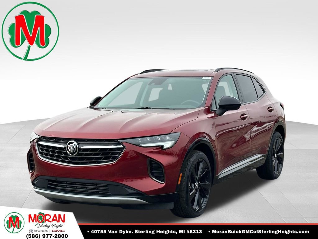 Certified 2023 Buick Envision Essence w/ Sport Touring Package