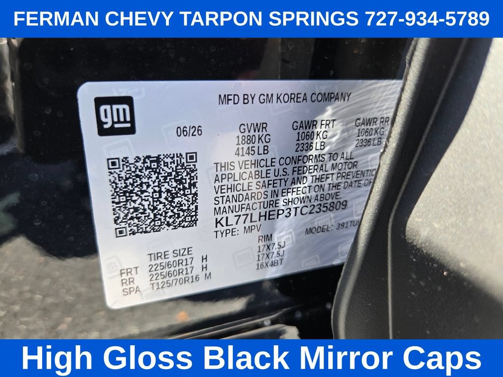 New 2026 Chevrolet Trax LT w/ Driver Confidence Package FWD image 23