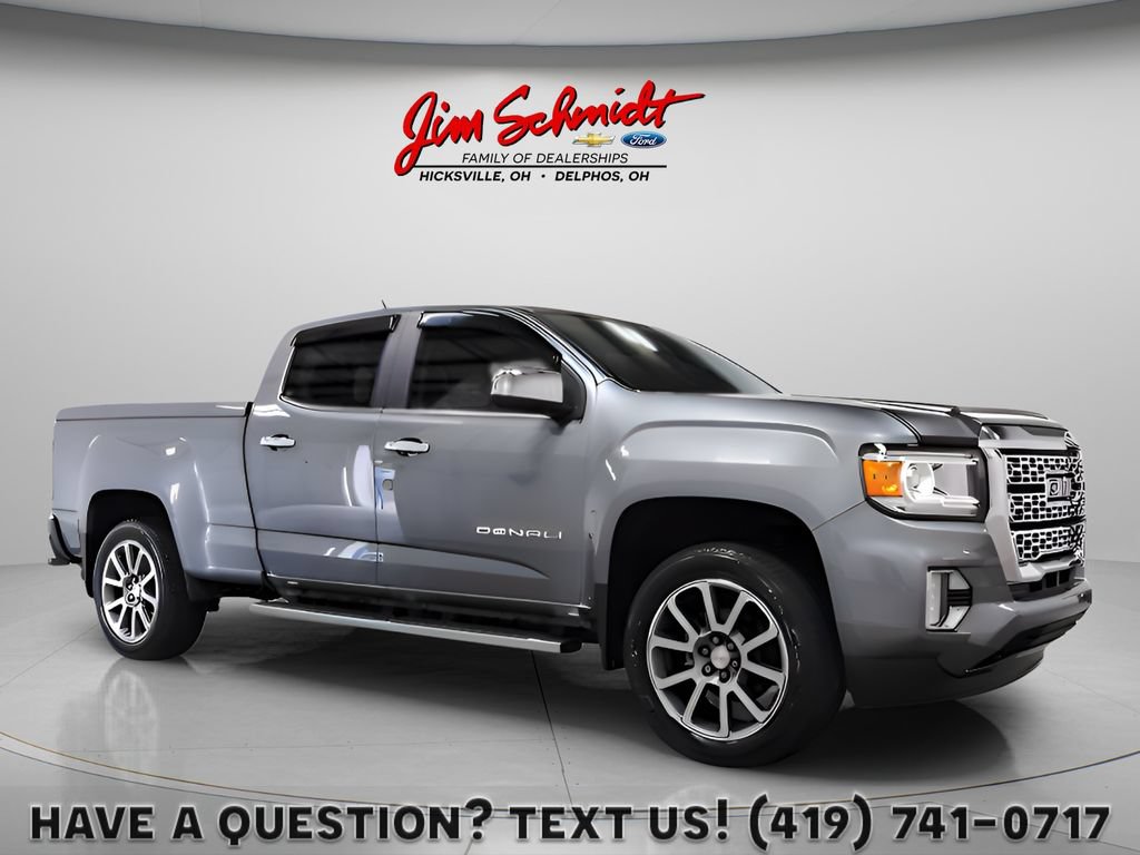 Used 2021 GMC Canyon Denali