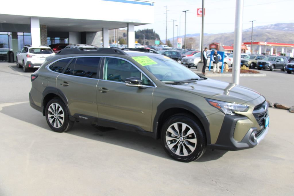 Certified 2025 Subaru Outback Limited image 10