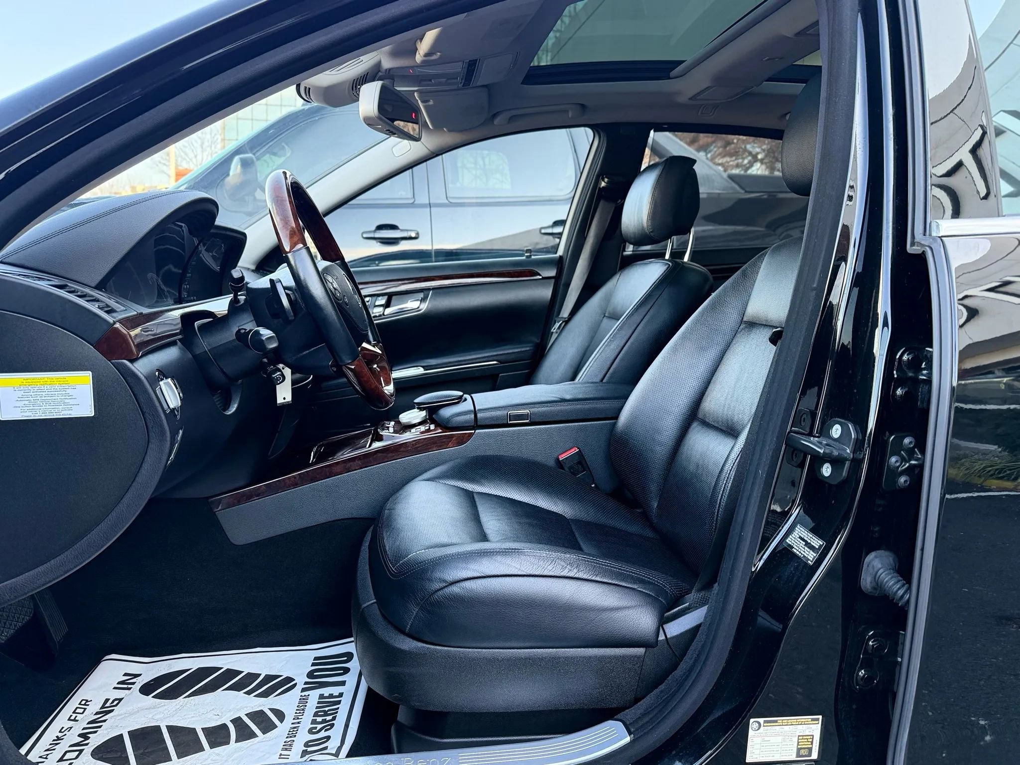 Used 2013 Mercedes-Benz S 550 4MATIC image 10