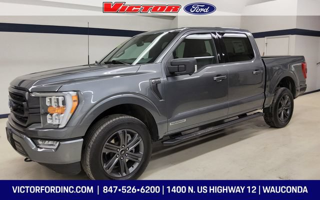 Used 2023 Ford F150 XLT w/ Equipment Group 302A High AWD/4WD image 2