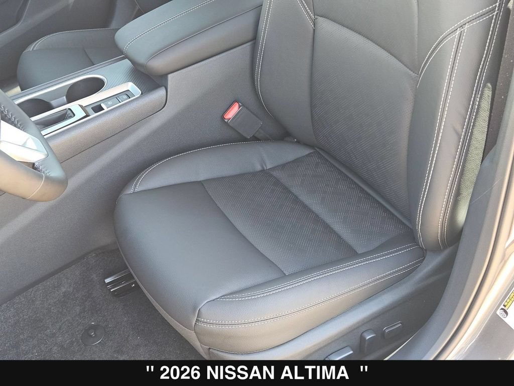New 2026 Nissan Altima 2.5 SV w/ SV Premium Package FWD image 16