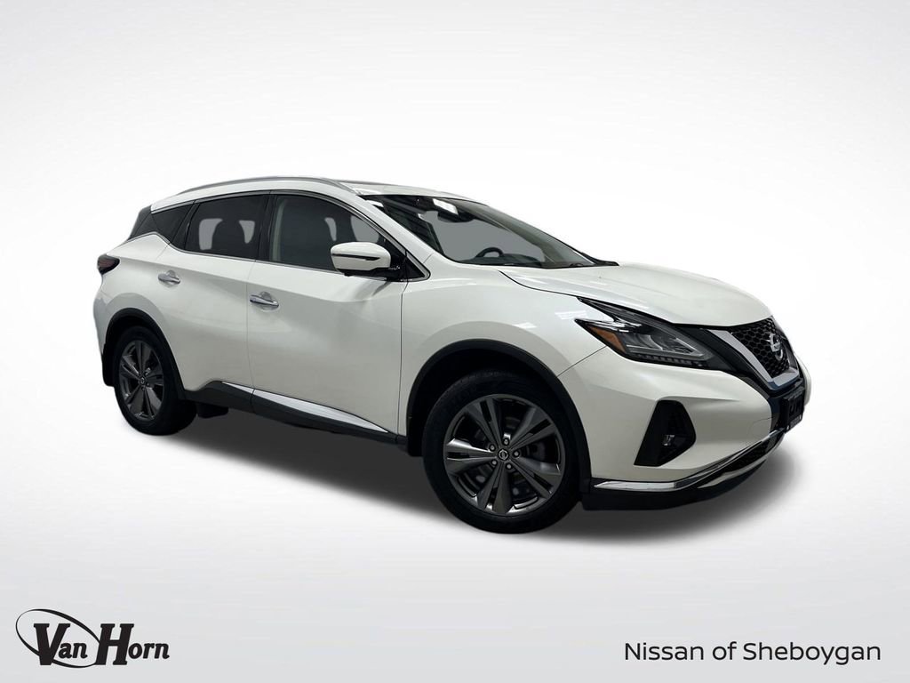 Used 2019 Nissan Murano Platinum w/ Cargo Package