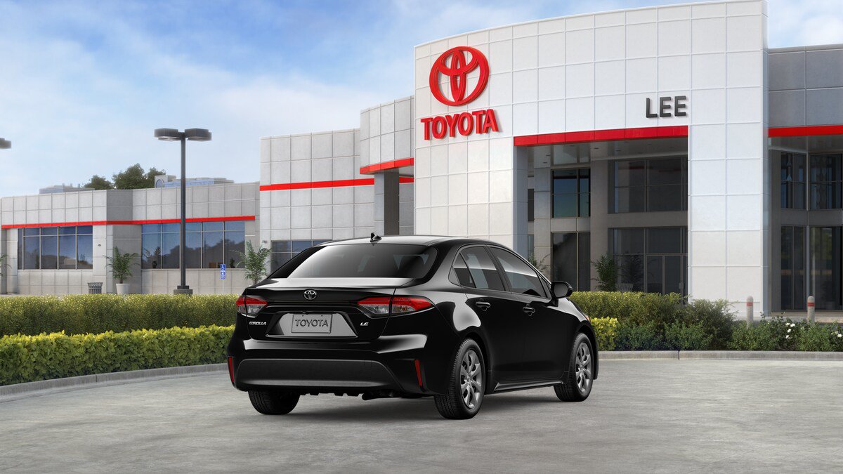 New 2026 Toyota Corolla LE FWD image 9