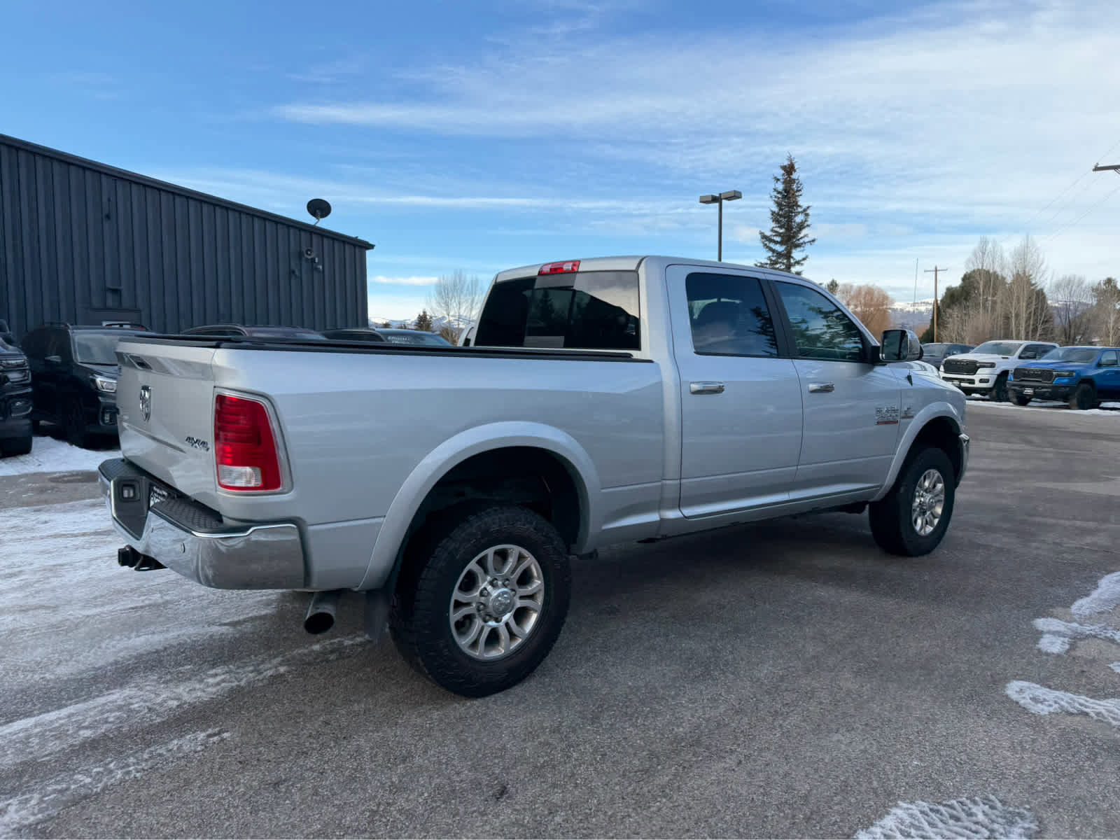 Used 2017 RAM 2500 Laramie w/ Protection Group image 10