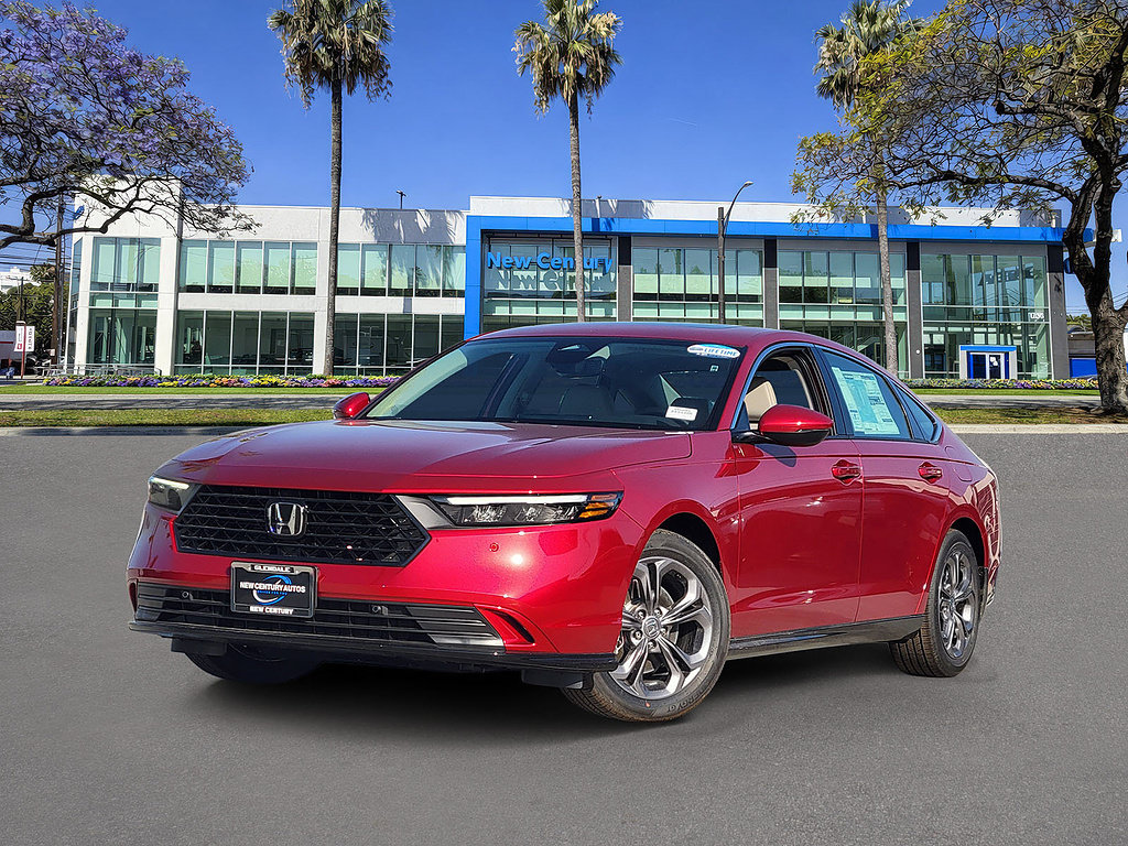 New 2026 Honda Accord EX-L image 1