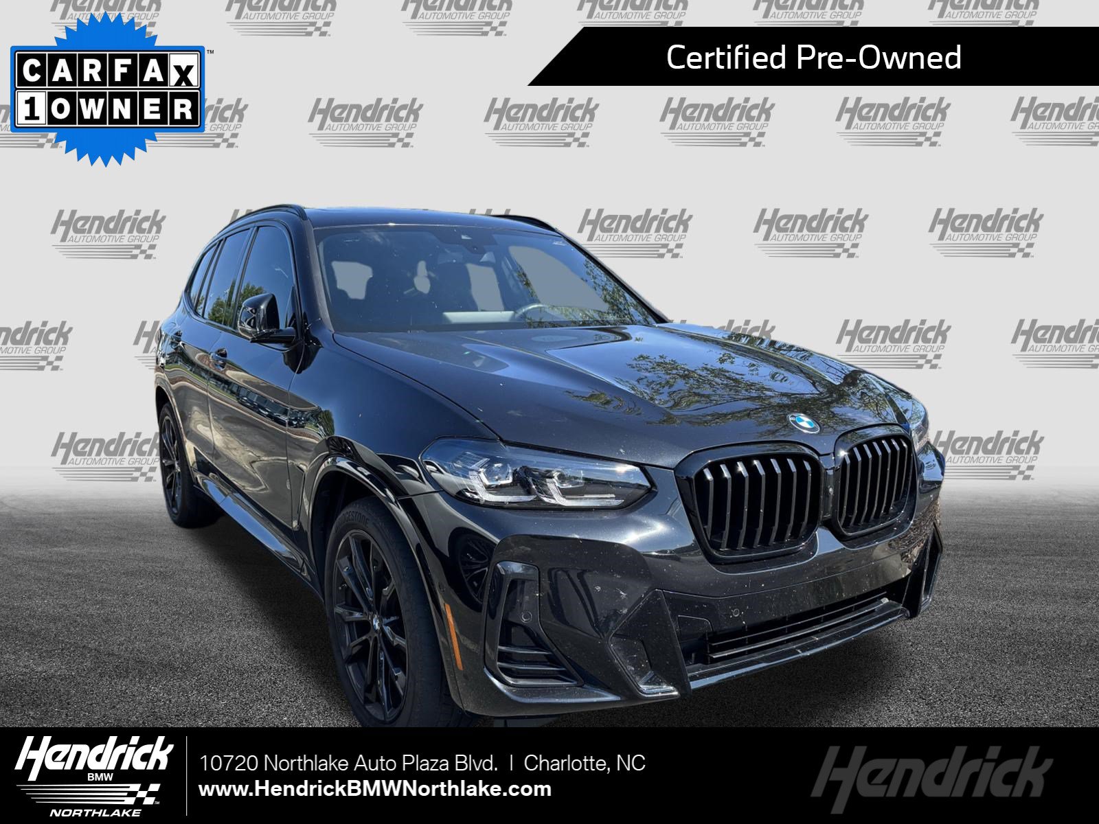 Certified 2024 BMW X3 xDrive30i w/ Premium Package AWD/4WD video 1