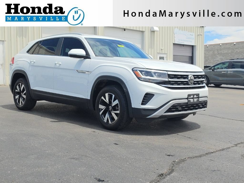 Used 2022 Volkswagen Atlas Cross Sport SE FWD image 1
