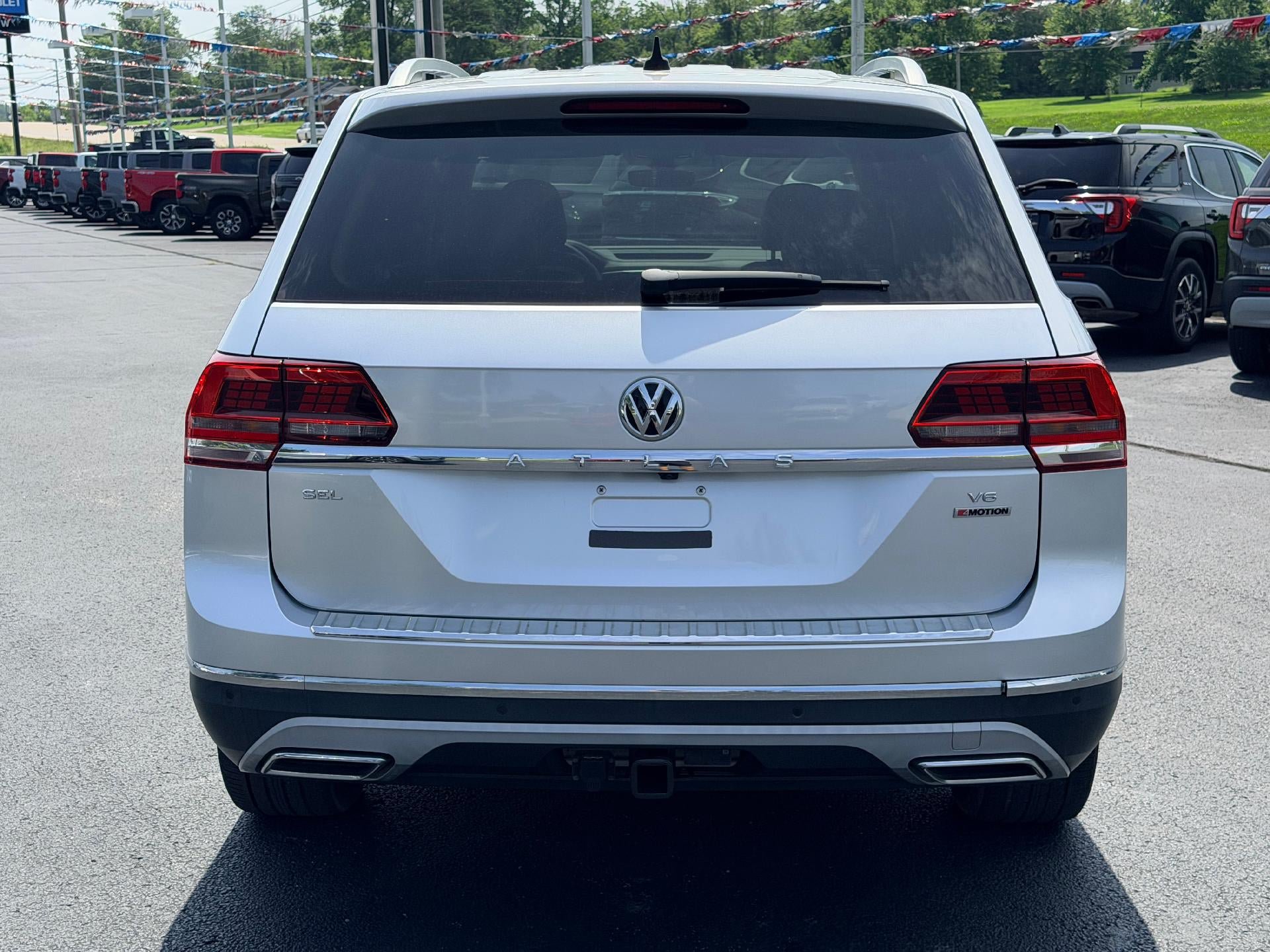 Used 2019 Volkswagen Atlas SEL Premium AWD/4WD image 6