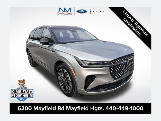 Used 2024 Lincoln Nautilus Reserve