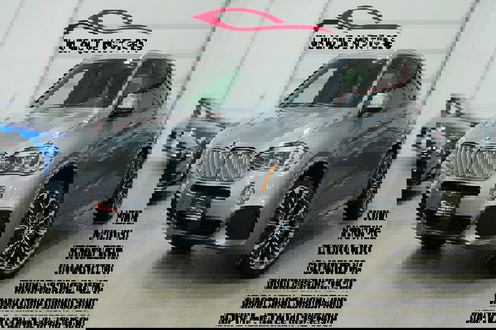 Used 2018 BMW X5 xDrive50i w/ M Sport Package