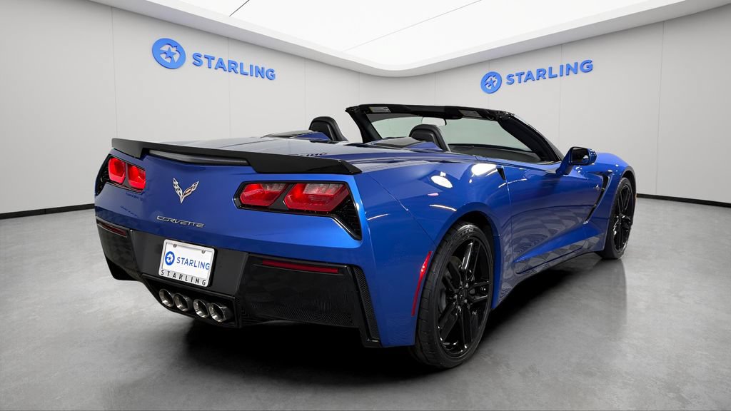 Used 2019 Chevrolet Corvette Stingray Convertible w/ Battery Protection Package RWD image 11