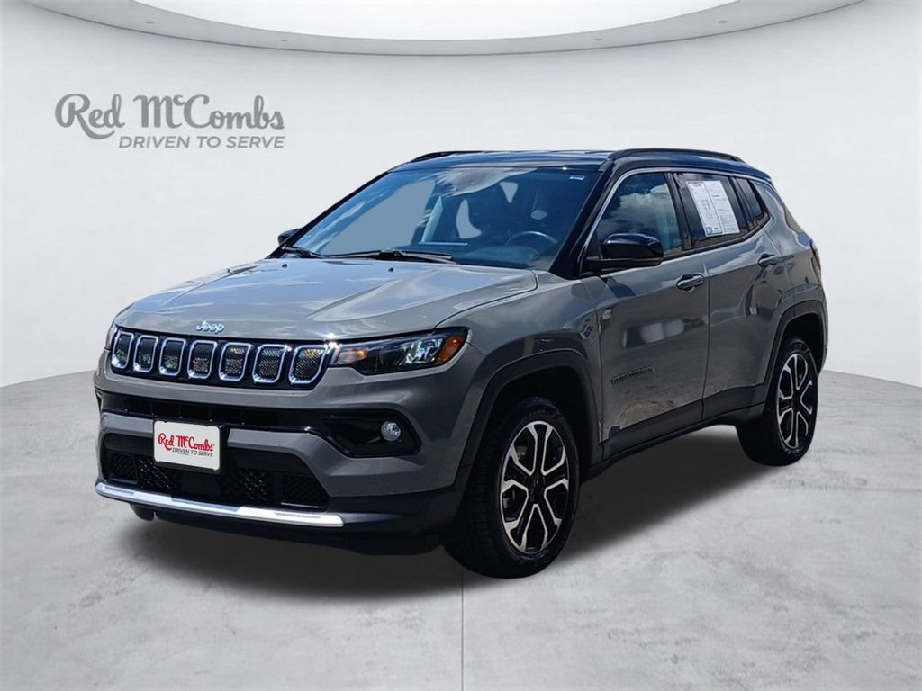 Used 2022 Jeep Compass Limited AWD/4WD image 1