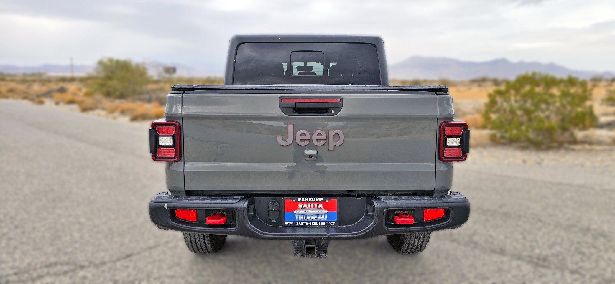 Used 2020 Jeep Gladiator Rubicon AWD/4WD image 4