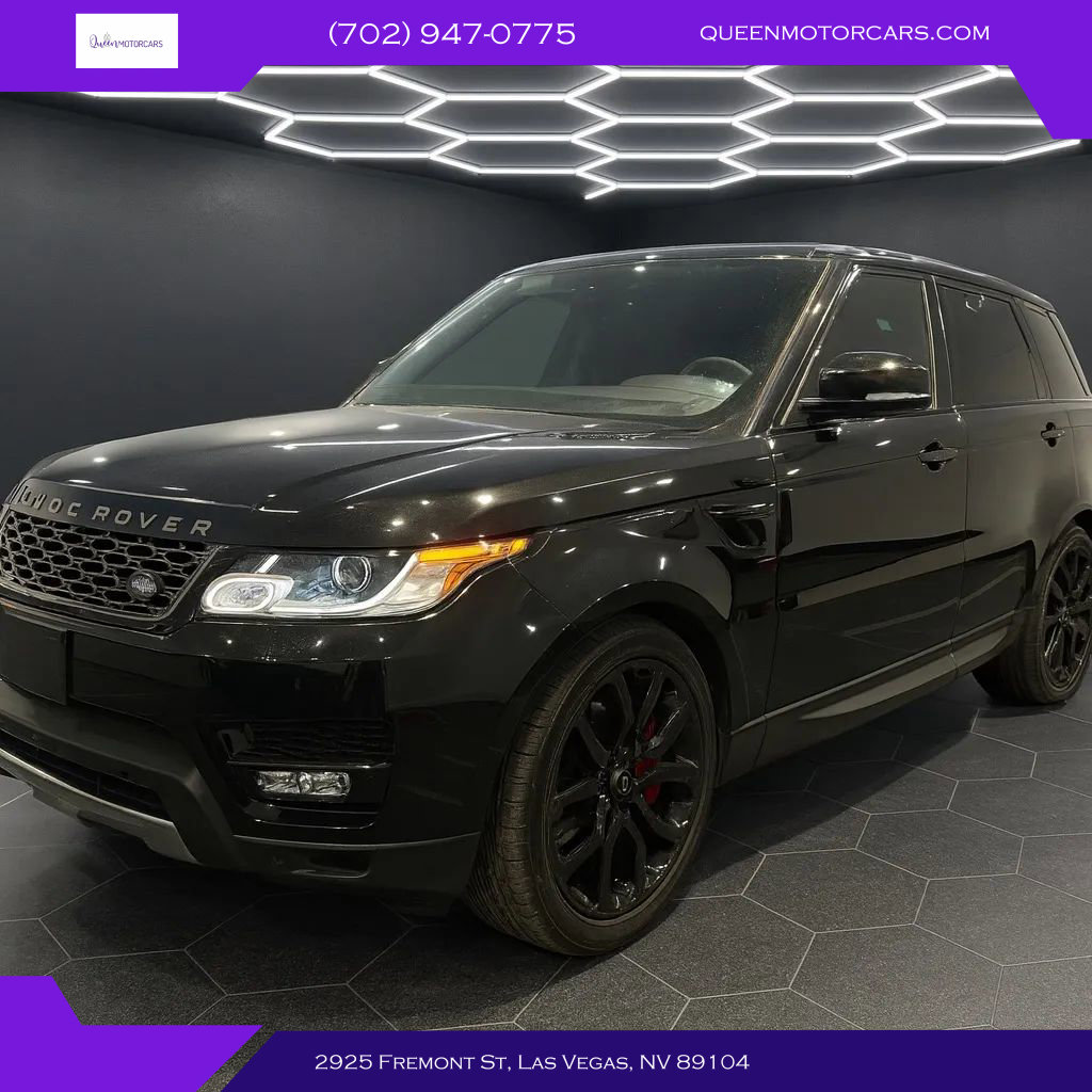 Used 2016 Land Rover Range Rover Sport HSE