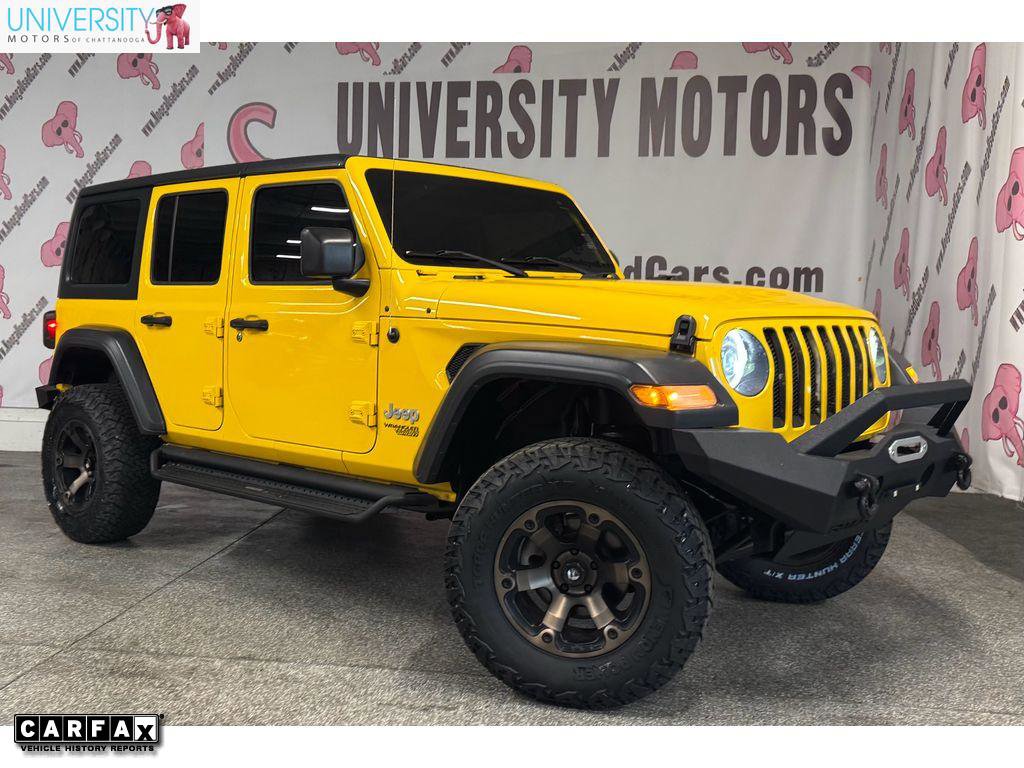 Used 2018 Jeep Wrangler Unlimited Sport S image 1