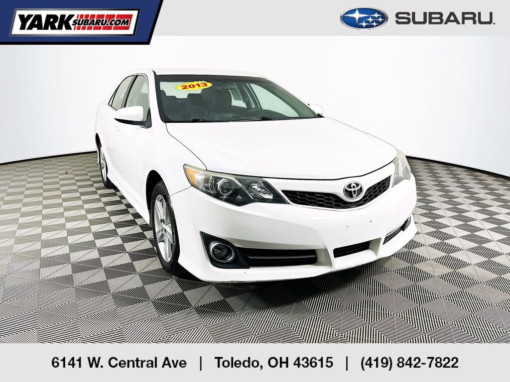 Used 2013 Toyota Camry SE