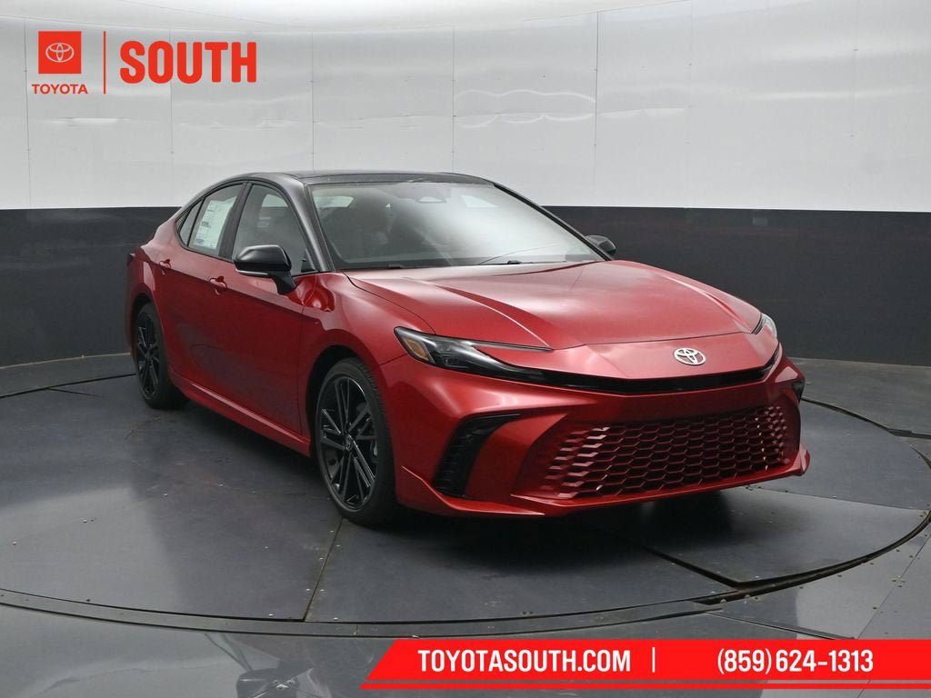 New 2026 Toyota Camry XSE FWD image 4