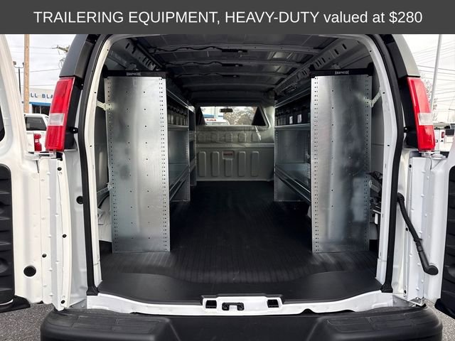 New 2025 Chevrolet Express 2500 Work Van w/ Driver Convenience Package image 8