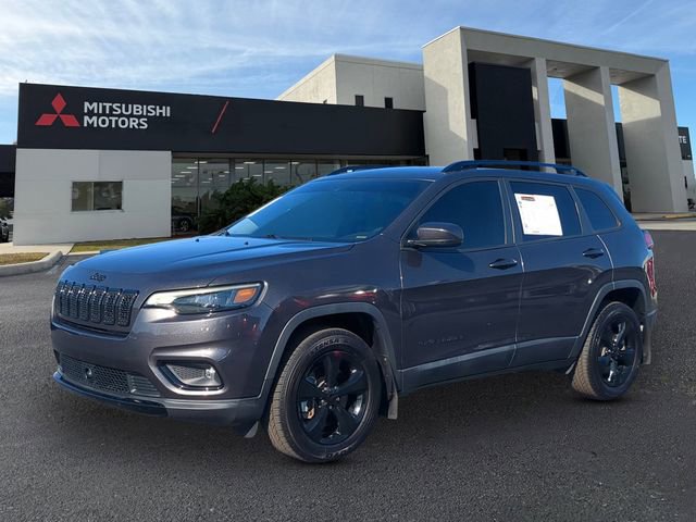 Used 2021 Jeep Cherokee Latitude Plus