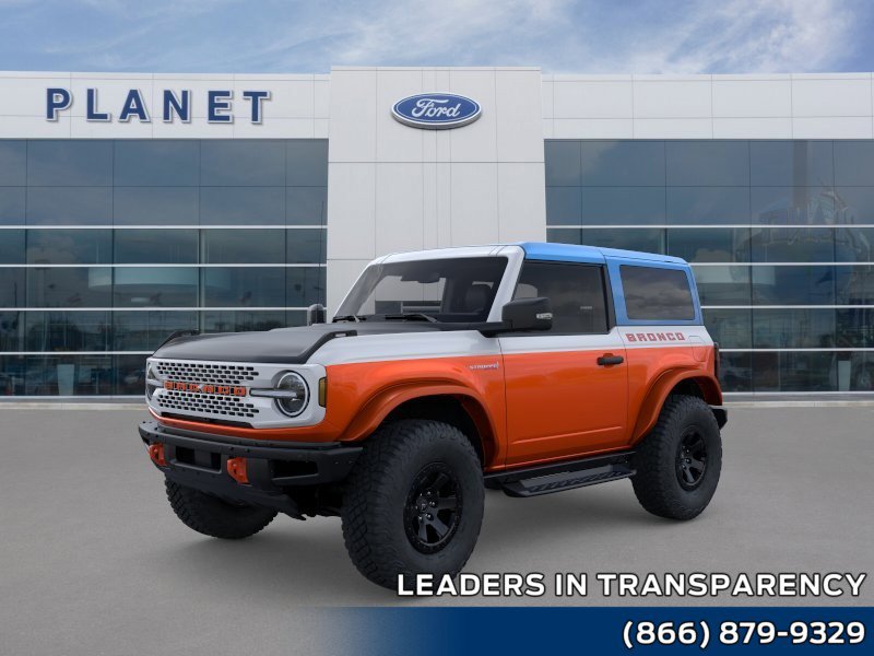 New 2025 Ford Bronco Stroppe Edition