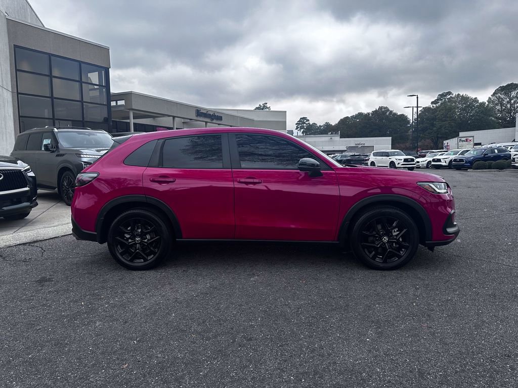 Used 2024 Honda HR-V Sport image 12