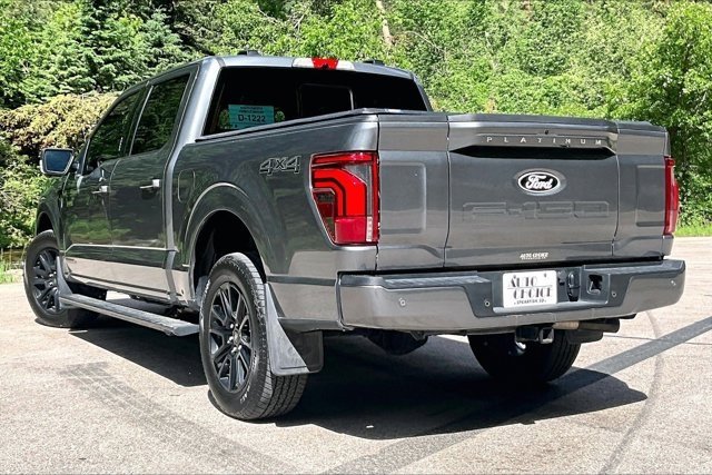 Used 2024 Ford F150 Platinum w/ Equipment Group 702A High AWD/4WD image 4