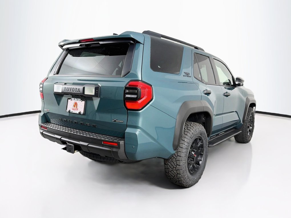 New 2026 Toyota 4Runner TRD Off-Road Premium AWD/4WD image 9