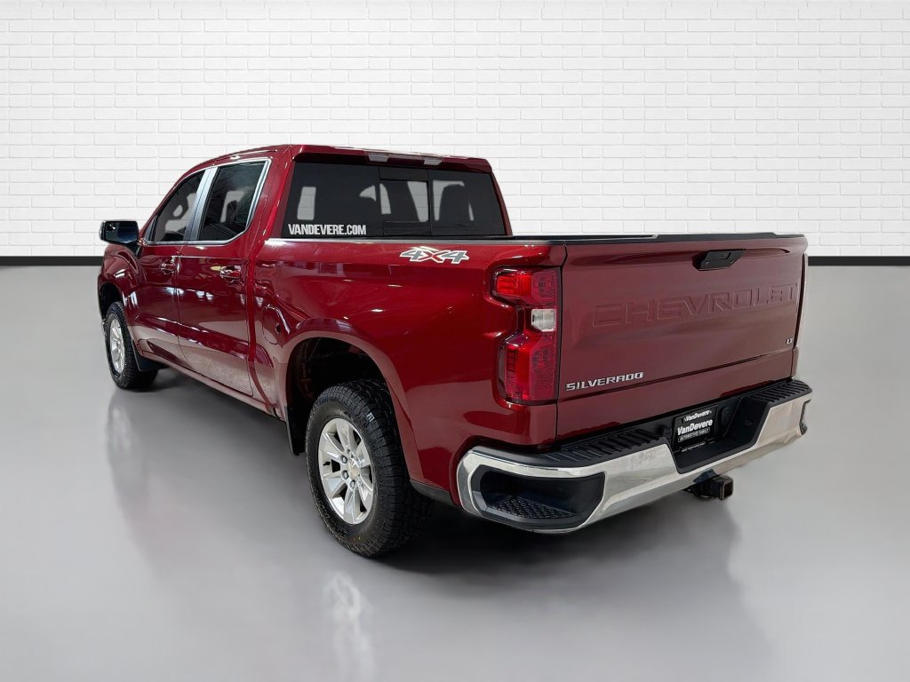 Used 2019 Chevrolet Silverado 1500 LT w/ All-Star Edition AWD/4WD image 7