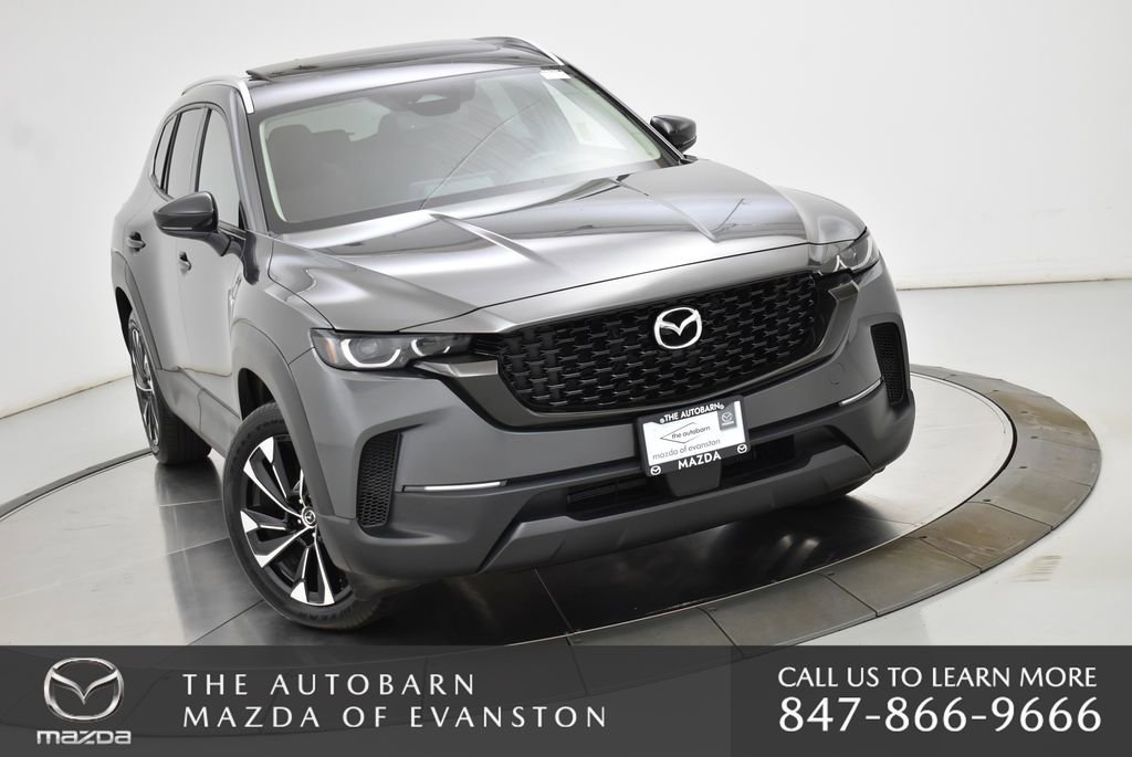 Certified 2025 MAZDA CX-50 2.5 Hybrid w/ Premium Plus Pkg image 2