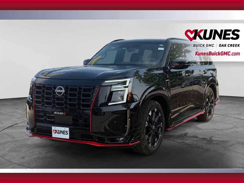 Used 2026 Nissan Armada NISMO AWD/4WD image 5