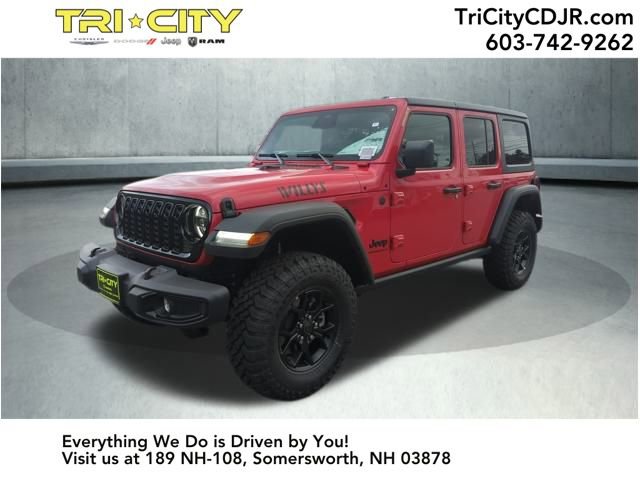 New 2026 Jeep Wrangler Willys