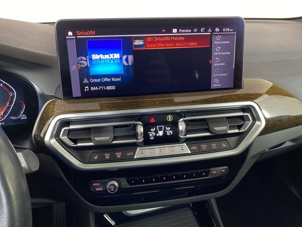 Used 2022 BMW X3 xDrive30i w/ Premium Package 2 image 20