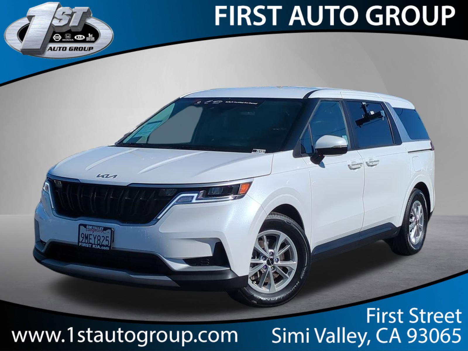 Certified 2024 Kia Carnival LX image 1