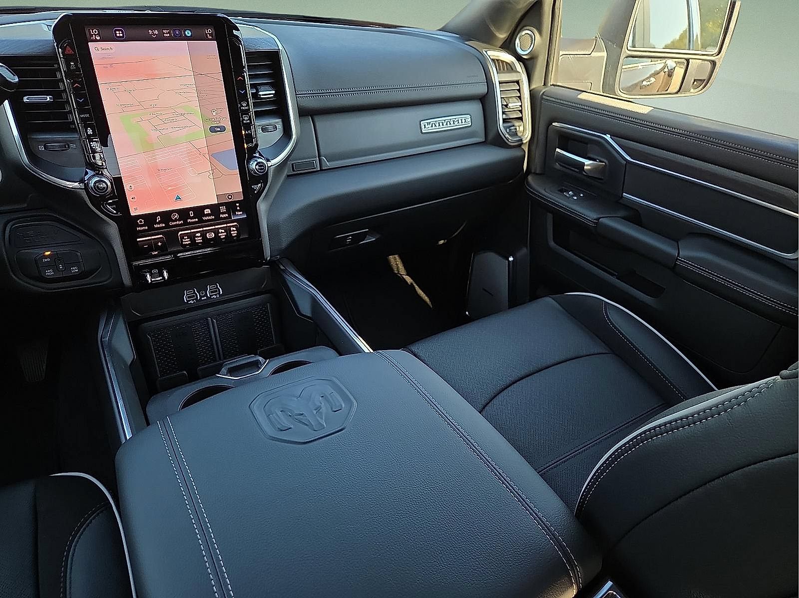 New 2027 RAM 3500 Laramie w/ Night Edition AWD/4WD image 12