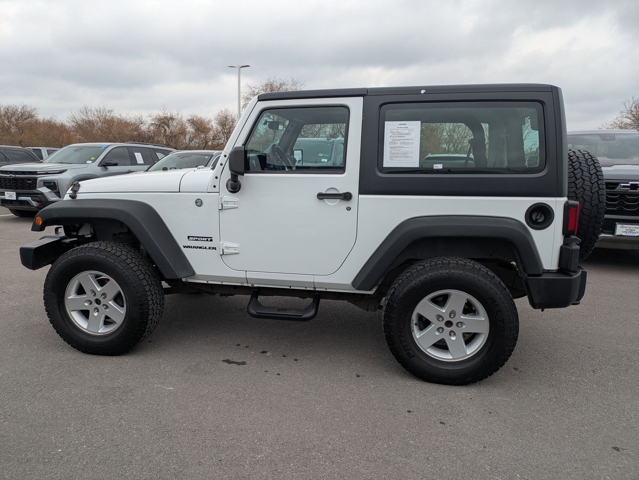 Used 2013 Jeep Wrangler Sport image 6