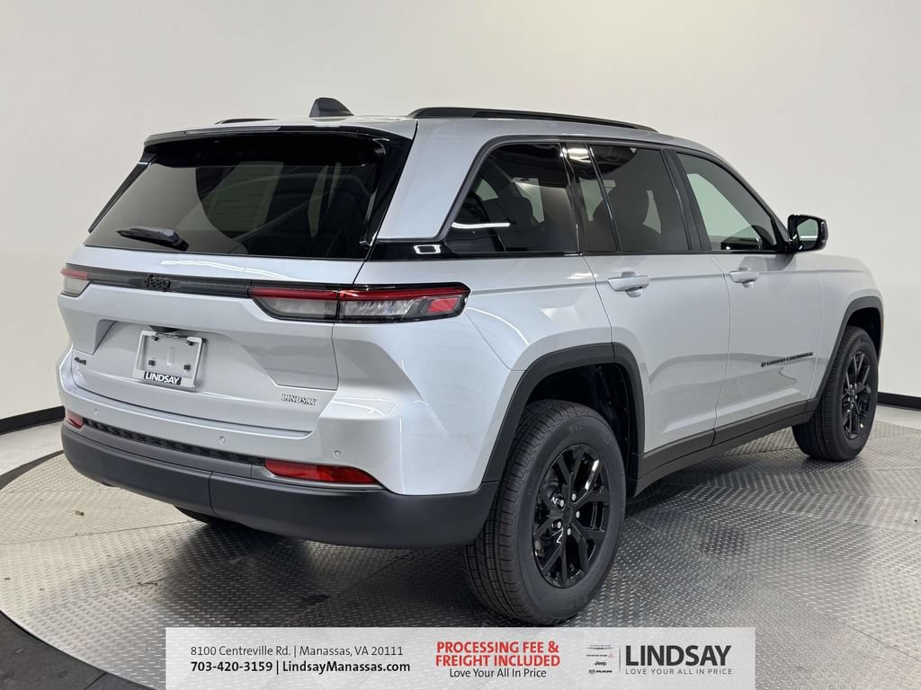 New 2026 Jeep Grand Cherokee Altitude AWD/4WD image 8